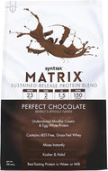 Syntrax Nutrition Matrix - Sustained-Release Protein Blend Perfect Chocolate 2 lbs.