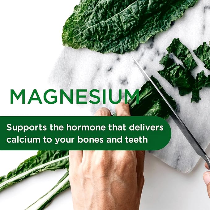 EMERALD LABS Vitamin D3+K2 (60 Caps) &amp Magnesium (120 Caps) - Bone Health Heart Support &amp Sleep Support with Vitamin D VitalDelta MK-7 &amp Pure Albion Magnesium - Gluten-Free