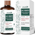 3-in-1 Liquid Probiotic Complex with Prebiotics Probiotics &amp Postbiotics - Features 10 Clinical Strains + 18 Organic Fermented Herbs - Complete Gut &amp Microbiome Support for Men &amp Women (1