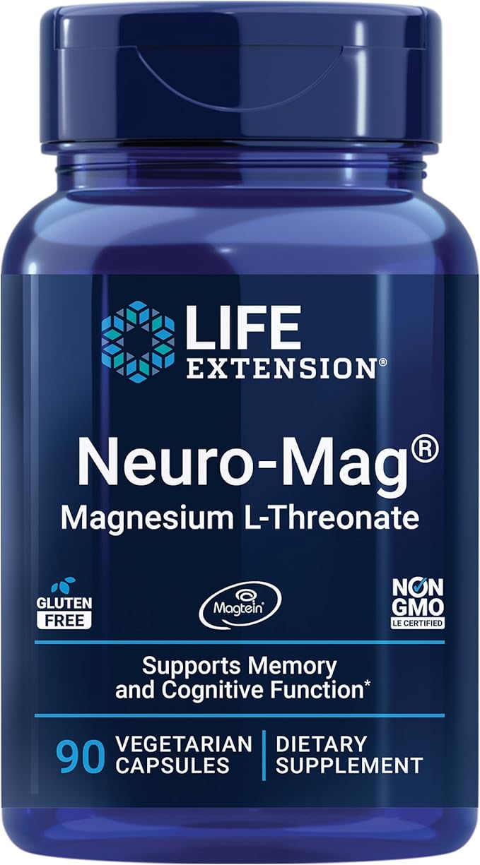 Life Extension Super Omega-3 Plus EPA/DHA Fish Oil Sesame Lignans &amp Neuro-mag Magnesium L-threonate