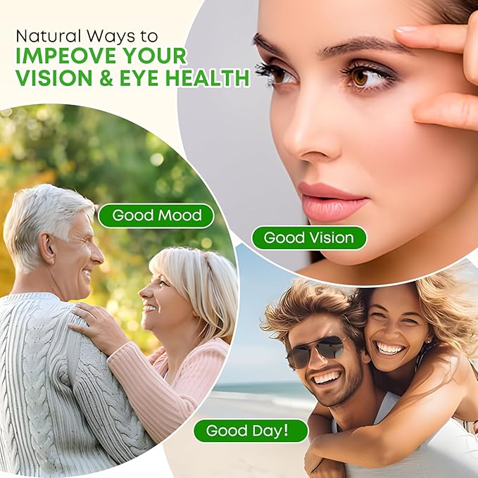 Lutein 20 mg with Zeaxanthin Gummies Lutein and Zeaxanthin Supplements with Eye Vitamins C E Bilberry for Eye Health - 120Cts