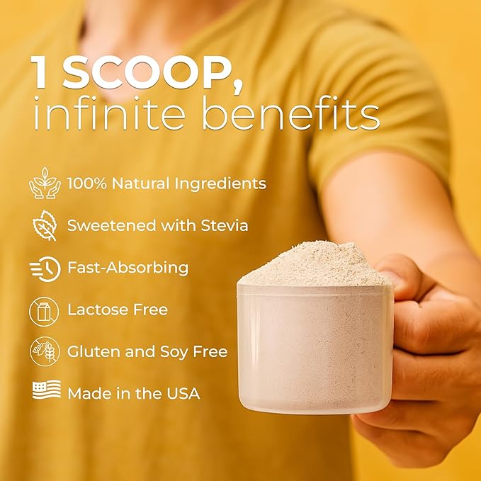 About Time Whey Protein Isolate Powder 25g Strawberry Natural Ingredients Non-GMO Gluten-Free Lactose-Free Zero Sugar Low Carb 32 Servings