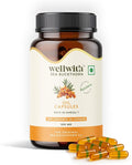 (Ayuzera Sea Buckthorn Berry Oil Vegan Omega 7 500mg 30 Softgels Capsules (Pack of 1) 15-Day Supply| Rich in Omega 3 6 7 &amp 9 for Muscle Bone Heart &amp Skin