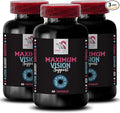 Crisp vision - EYE VISION SUPPLEMENT - Clearer details Clear view Focus lens Eye sharpness Bright scenes Clear outlook Focus improvement Clearer vision Vision clarity 3 Bottle 180 Capsules