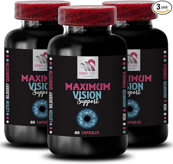 Crisp vision - EYE VISION SUPPLEMENT - Clearer details Clear view Focus lens Eye sharpness Bright scenes Clear outlook Focus improvement Clearer vision Vision clarity 3 Bottle 180 Capsules