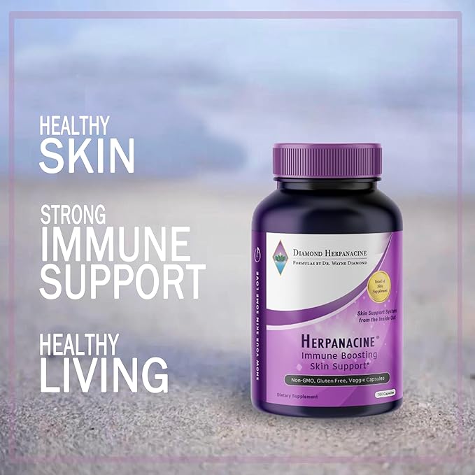Diamond Natural Skin Care and Immune Support - Vitamins to Help Clear Skin - Skin and Immune System Support from Inside Out - Made with Natural Ingredients (400 Count)