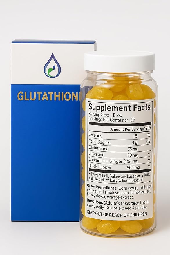 Glutathione Candy Drops