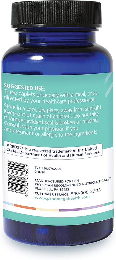 nūmaqula Eye Vitamins - 90 Capsules 30-Day Supply - AREDS2-Based Eye Supplements with Lutein Zeaxanthin Vitamin B Complex &amp Vitamin E for Advanced Macular Support