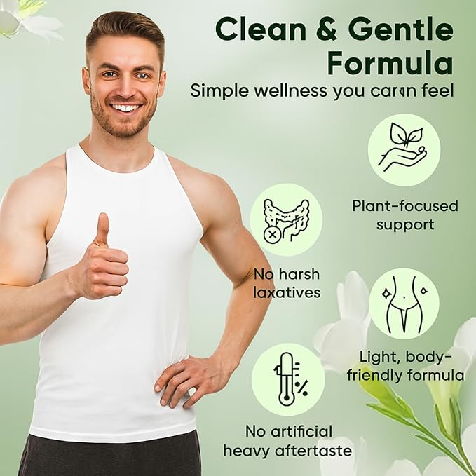 Debloat Powder Daily Digestion &amp Debloating Support Gut Balance &amp Water Retention Relief for Men &amp Women Peach Mango Flavor 200g / 7.05oz