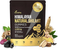 Shilajit for Men &amp Women Gummies | 4000mg High Potency 10-in-1 Formula with Pure Himalayan Shilajit Ashwagandha and 75% Fulvic Acid | Sugar-Free Vegan 85+ Trace Minerals