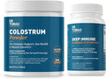 Dr. Tobias Deep Immune Probiotics &amp Prebiotics and Colostrum Powder - Supports Digestive Health Gut Health and Immune Function