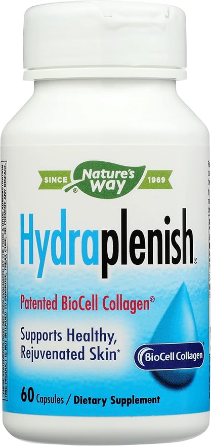 Nature's Way Hydraplenish Cruelty Free Environmentally Friendly 60 Capsules (Pack of 1)