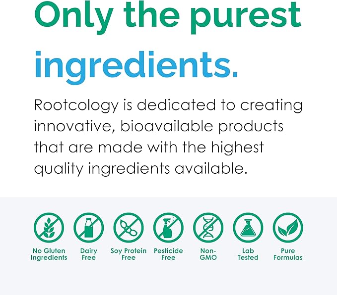 Rootcology by Dr. Izabella Wentz | AI Paleo Protein | Unflavored Hydrolyzed Beef Protein Powder with 26g Beef Protein per Serving | 821.1g / 30 Servings