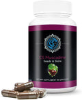 Common Sense Wellness Worldwide Commonsense Pure Muscadine Grape Seed and Skin Extract Capsules - Powerful Antioxidants for Heart Health and Boosting Your Immune System - 90 Capsules.