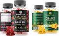 Prime Code Calcium Gummies and Vitamins D3 Complex