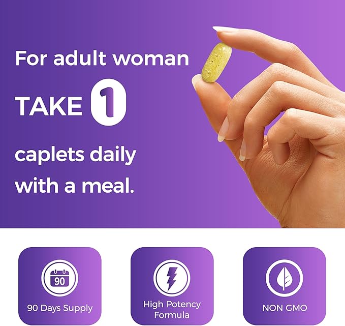 Vitamin World Ultra 360 Multivitamin for Women One Daily Women's Multivitamin with Collagen Ashwagandha &amp Antioxidants Supplement with Vitamin A B C &amp D for Energy &amp Immune Support 9