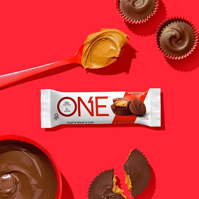 ONE Protein Bars with 20g Protein Quest Nutrition Lemon Cake Protein Bars High Protein Gluten Free 12 Count