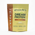 Greens First Dream Protein Powder Whey - 20g Protein Per Serving - Hormone-Free with Prebiotics - Non-GMO - No Artificial Sweeteners/MSG/Aspartame (Caramel Cappuccino 25 oz)