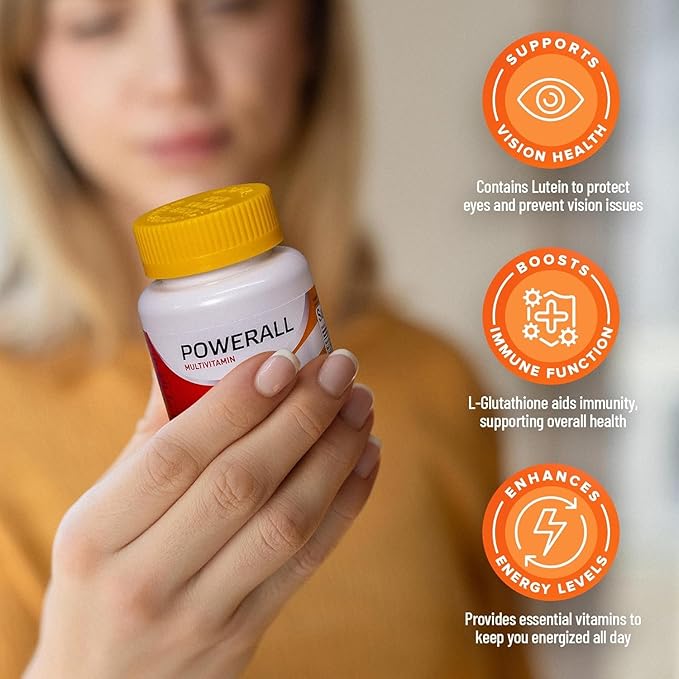 Basic Brands - Powerall Multivitamin - 30 Tablets - 2-Pack