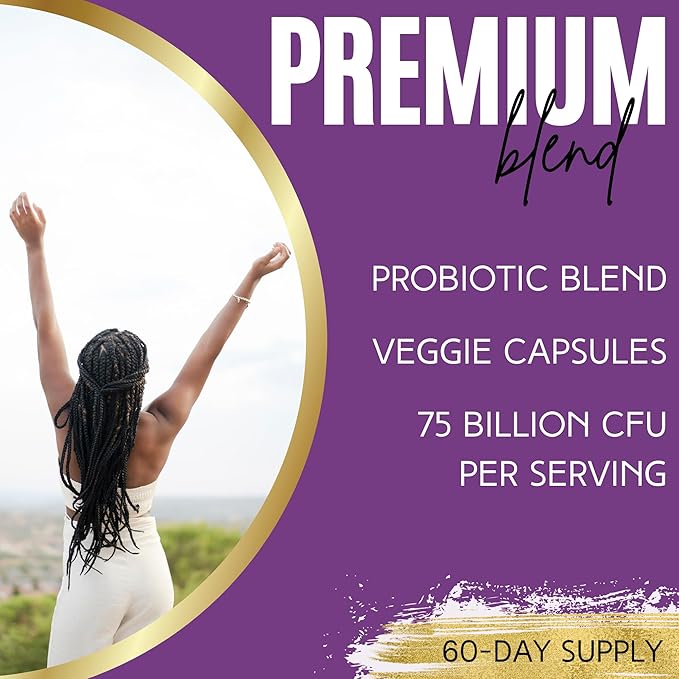 Lumen Naturals Women's Probiotic 75 Billion CFU - Multiple Strains - Maktrek Technology - 180 Count - 60 Servings (180 Count (Pack of 1))