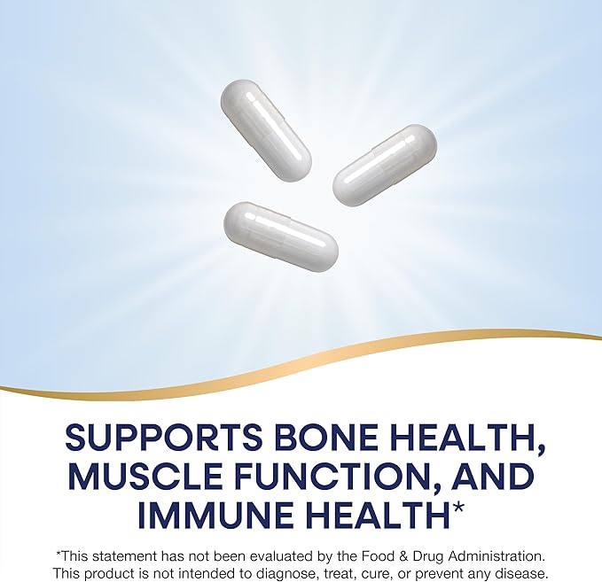 Nature's Way Calcium Magnesium &amp Zinc Mineral Complex Supports Bone Health &amp Muscle Function* Immune Support* 250 Capsules (Packaging May Vary) - 2 Pack