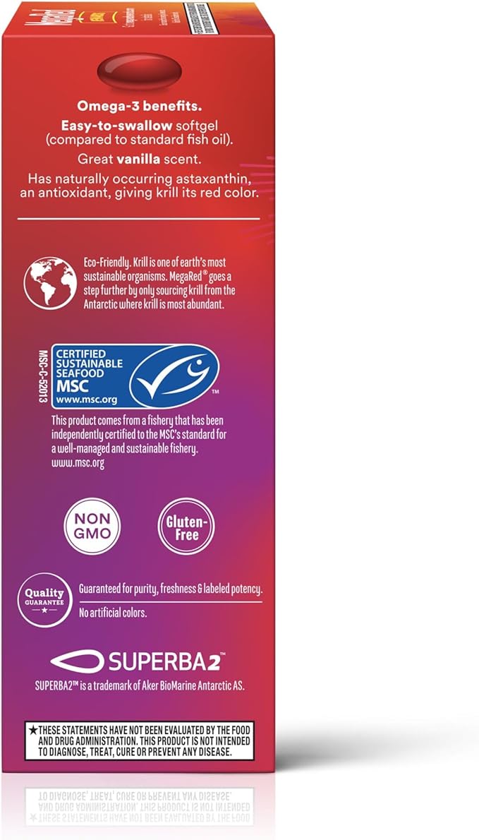 Schiff Vitamins Mega Red Extra Strength 45 Sgel