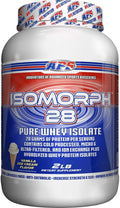 APS Nutrition Isomorph Protein Powder Supplement | Whey Protein Isolate | Ultra- Filtered | 28g Protein | Vanilla Ice Cream 2 Pound (Pack of 1)