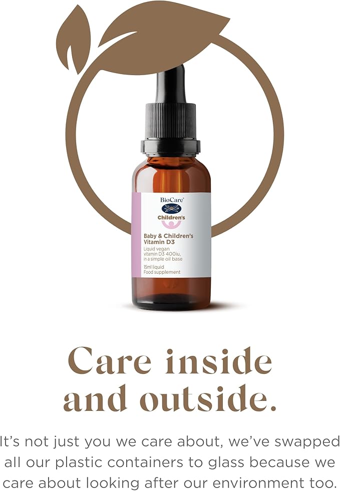 BIOCARE Baby Vitamin D Drops 10 ML