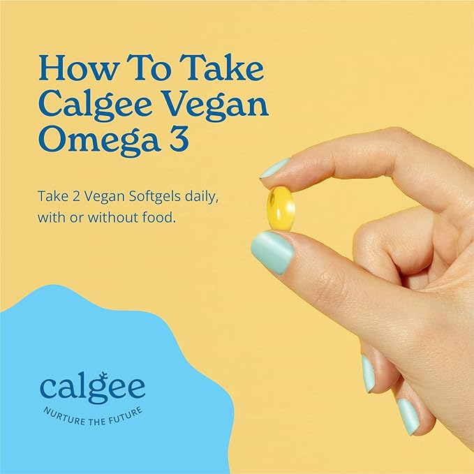 Vegan Omega-3 2-Pack + USDA Organic Turmeric