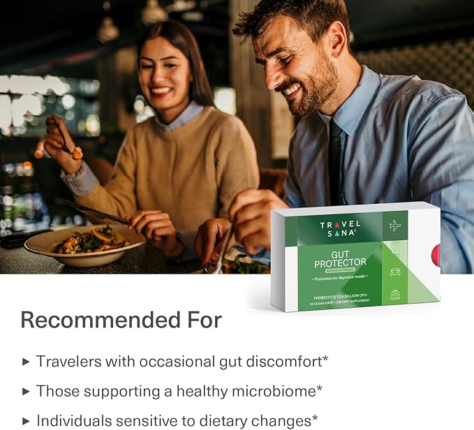 Daily Vitality &amp Gut Balance Bundle (Gut Protector Advanced + Daily Circulation)