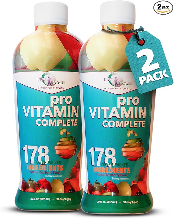Pro Vitamin Complete - 2-30 Oz Bottles.