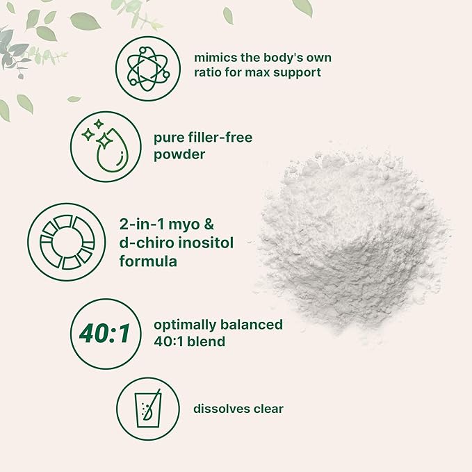 Micro Ingredients Vitamin D3 10000iu + K2 200mcg Coconut Oil Softgels &amp Myo &amp D-Chiro Inositol Powder Bundle 2 Pack | Essential Sunshine Vitamins | Inositol Supplement for Women