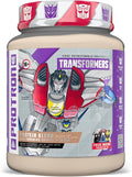 Core Nutritionals Transformers Protron Protein | Whey + Casein Blend | MCTs &amp Digestive Enzymes | 25g Protein | Free Prize Inside - Starscream | 2 Pound (Milk Chocolate Cookie 'N Cream)