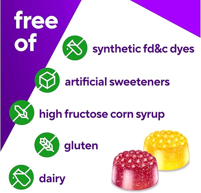 Vitafusion Omega-3 GTLvb Gummies - 120 Count (3 Pack) YzcrD