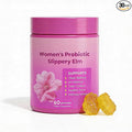Women's Probiotic Gummies with Slippery Elm Acidophilus Nutritional Supplement