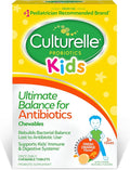 Culturelle Probiotics Ultimate Balance Probiotic for Antibiotics Ages 3+20 CountOrangeProbiotic for Kids Helps Restore Good Bacteria Lost During Antibiotic Use &amp Supports A Healthy Immune Syste