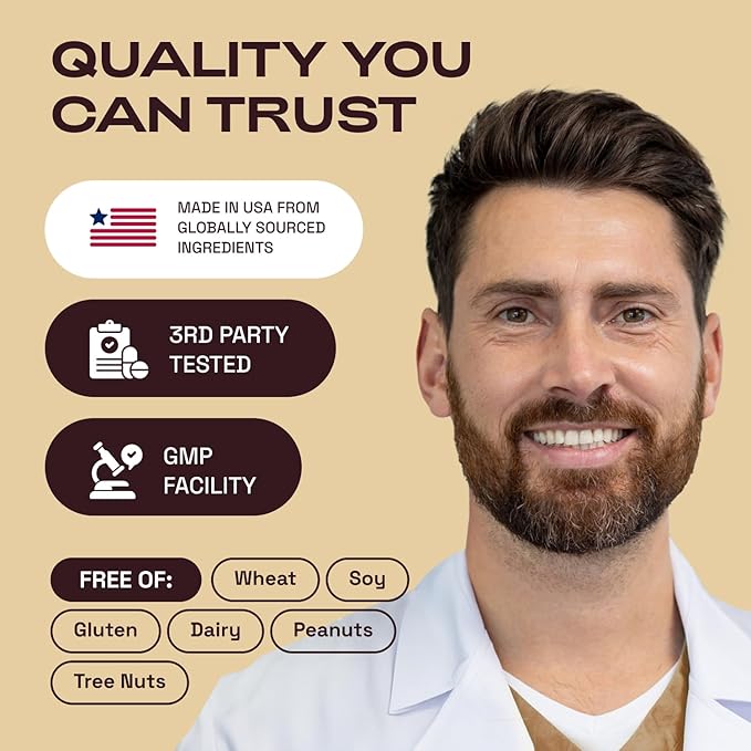 NMN Supplement 1000mg &amp Calcium AKG Complex - NAD+ Supporing Supplement with TMG Quercetin &amp MSM Hyaluronic Acid &amp Biotin Collagen Support Beauty Complex
