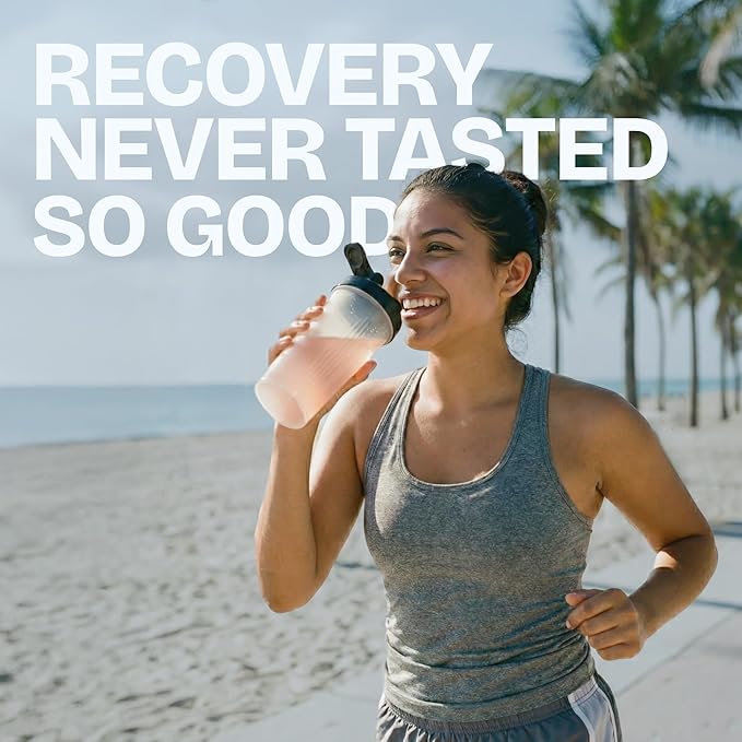 Clear Protein Protein Water Blueberry Strawberry 20 Servings 20G Protein 100% Grass Fed Whey Protein Isolate 90 Calories Fitness Drink Supplement Nutrition