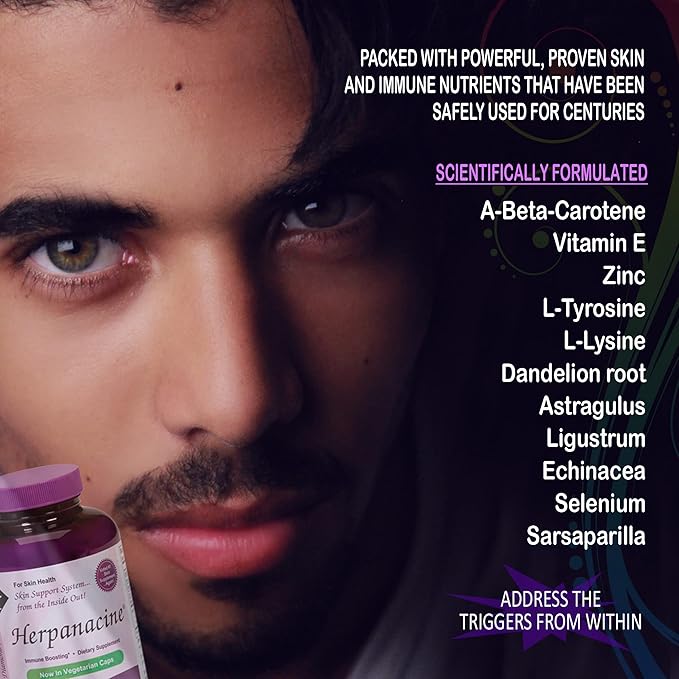 Diamond Natural Skin Care and Immune Support - Vitamins to Help Clear Skin - Complete Skin and Immune System Support from The Inside Out - Made with Natural Ingredients - (200 Count)