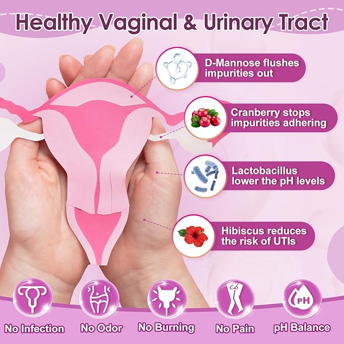 NATURE TARGET Probiotics for Women 100 Billion CFUs Probiotic with Digestive Enzymes &amp Prebiotics Vaginal Probiotics with Cranberry for Urinary Tract Health pH Balance 180 Veggie Capsules