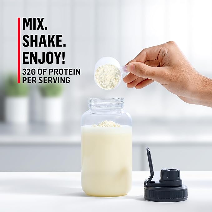 Muscle Milk Genuine Protein Powder Cookies 'n Crème 4.94 Pound 32 Servings 32g Protein 2g Sugar Calcium Vitamins A C &amp D NSF Certified for Sport Energizing Snack Packaging May Vary