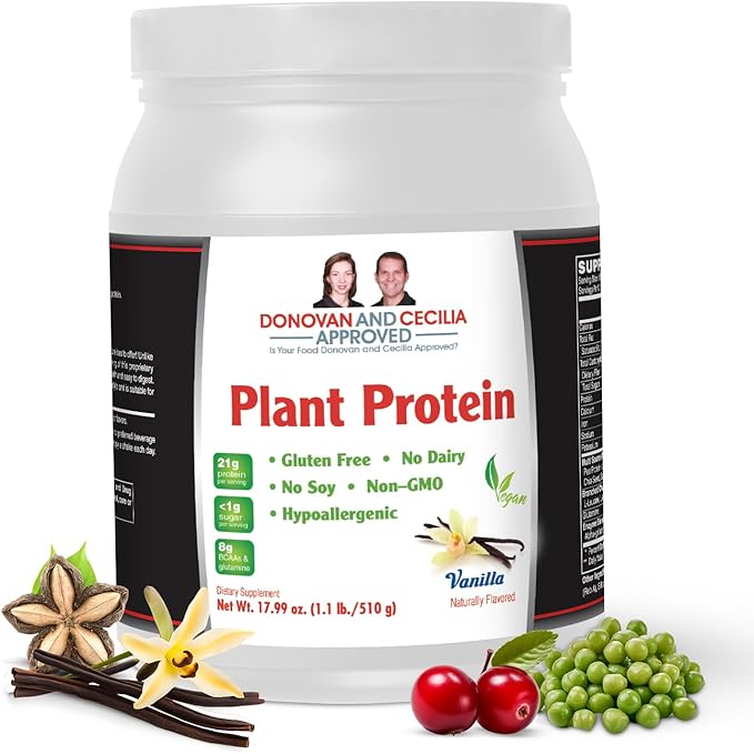 Vegan Plant Protein (Vanilla) DCA Nutrition