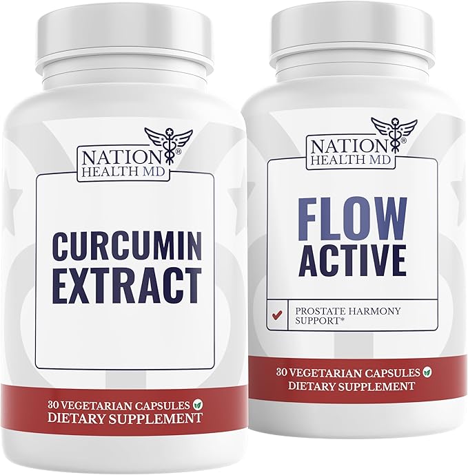 Curcumin Extract Flow Active