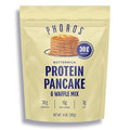 Protein Pancake Mix &amp Protein Waffle Mix by Phoros Nutrition 30g of Protein Low Carb High Protein Keto-Friendly Whey Protein Whole Grain Oats Whole Wheat Pancakes Just Add Water (Buttermil