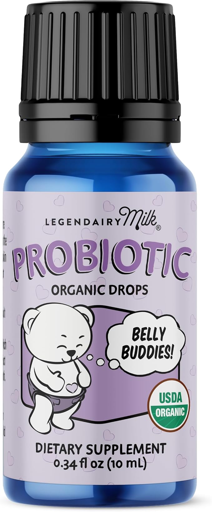 Legendairy Milk Complete Baby Wellness Vitamin Drops Bundle Ages 6 Months+