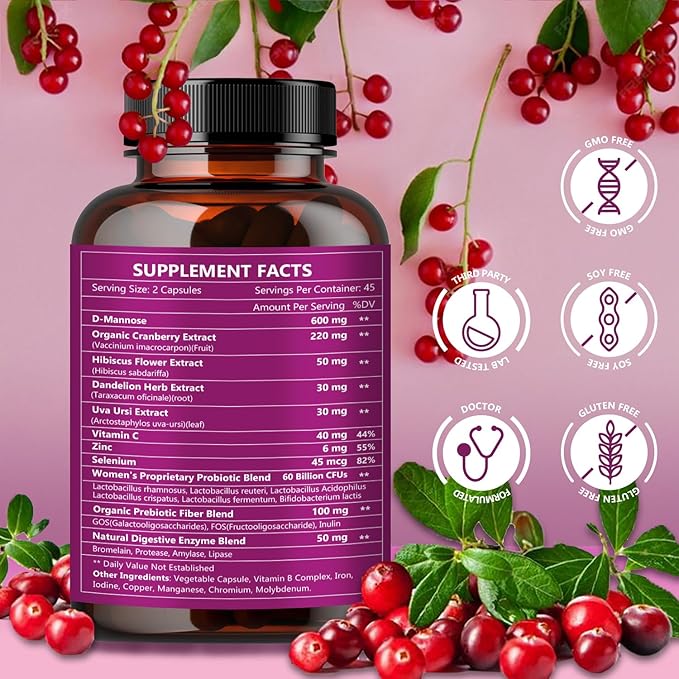 NATURE TARGET Probiotics-for-Women
