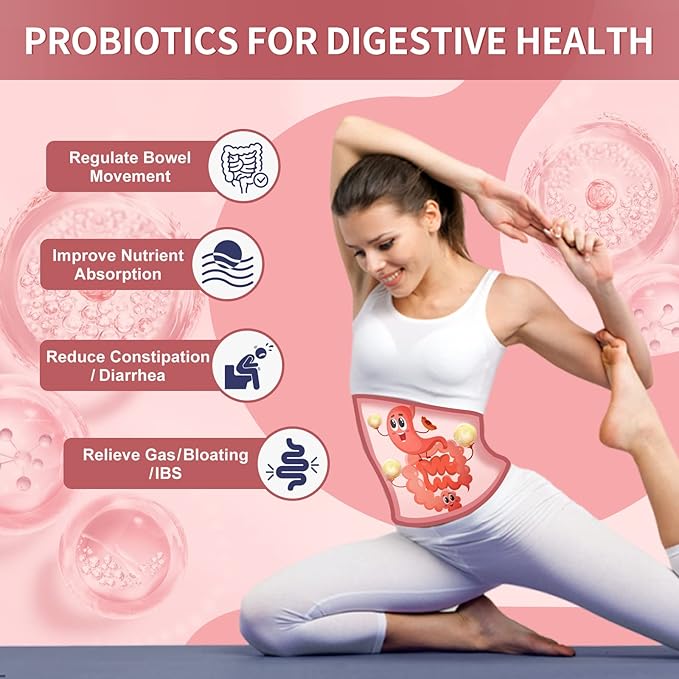 NATURE TARGET Probiotics-for-Women + Kids Probiotic Chewable