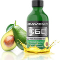 HNP Labs C60 Avocado Oil Cold Pressed Organic - Boost Energy Mental Clarity Slow Aging Naturally and Performance - 99.99% Sublimated C60 USA Made Organic Avocado Oil – GMP Certified for Safety
