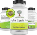 Simply Natures Pure Alpha Lipoic Acid 600mg 120 Veggie Capsules Non-GMO Thioctic Acid 4 Month Supply