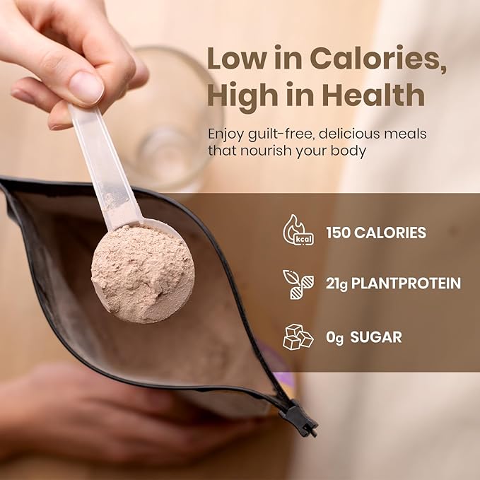 UpNourish Vanilla Cookie Vegan Protein Powder 54 Superfoods Powder1.5 Billion CFU Probiotics 21g Plant Based ProteinNo Sugar No Dairy No GMO Dairy FreeMeal Replacement Shake Keto-Friendly Low-Carb